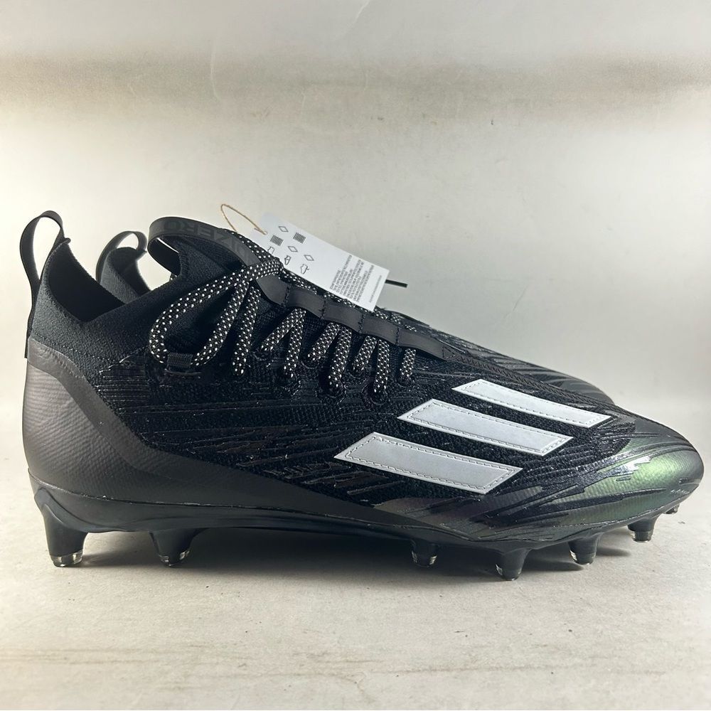 Adidas Adizero Primeknit Men’s Football Cleats Black Size 13.5 HP8861